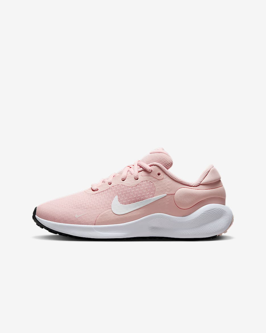 Nike revolution 3 kids pink blast clearance